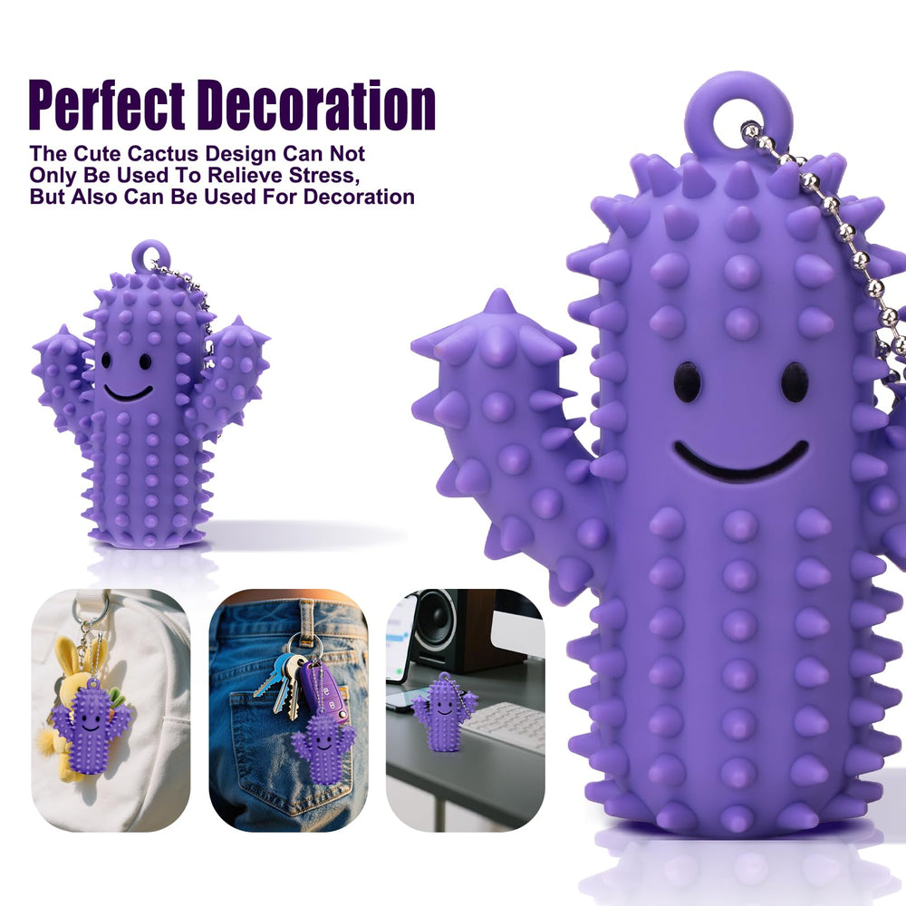 Tizuxa spiky grippie stim toy enhances focus and stress relief.