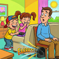 T.J. Wisemen Fart Machine 2 as seen on Howard Stern shows a classic prank