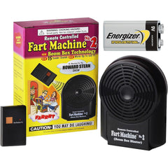 T.J. Wisemen Fart Machine 2 with Boom Box technology delivering louder, realistic sounds.