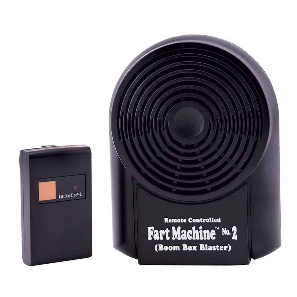 T.J. Wisemen Fart Machine 2 sticky-tape placement under chair for hiding