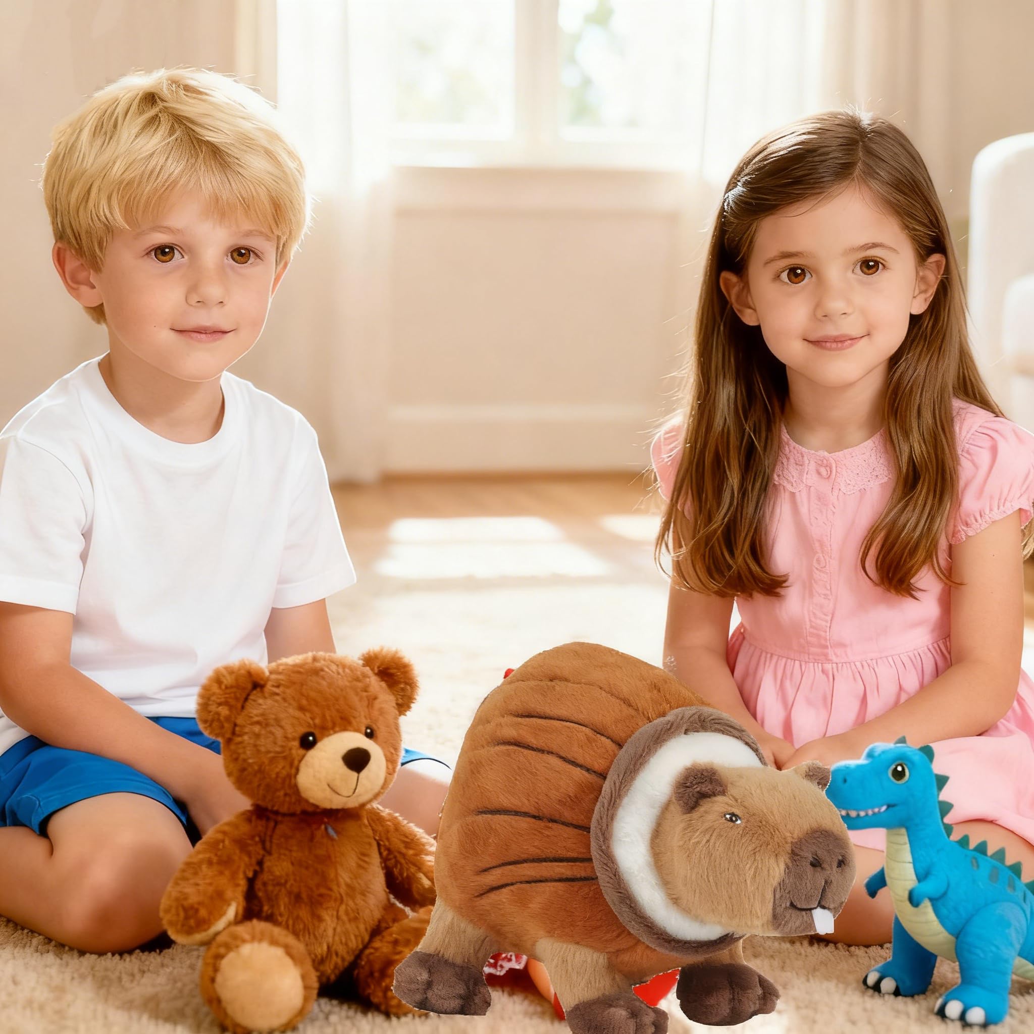 TJLMCORP Gift-ready Burbaloni plush, perfect for indie art fans.