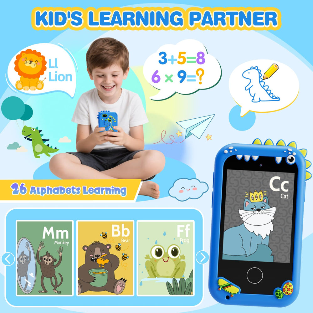 TKECWOB photo stickers enhance moments captured during play