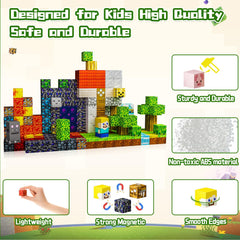 TKGPE easy connect magnets—simple assembly encourages independent, confident construction.