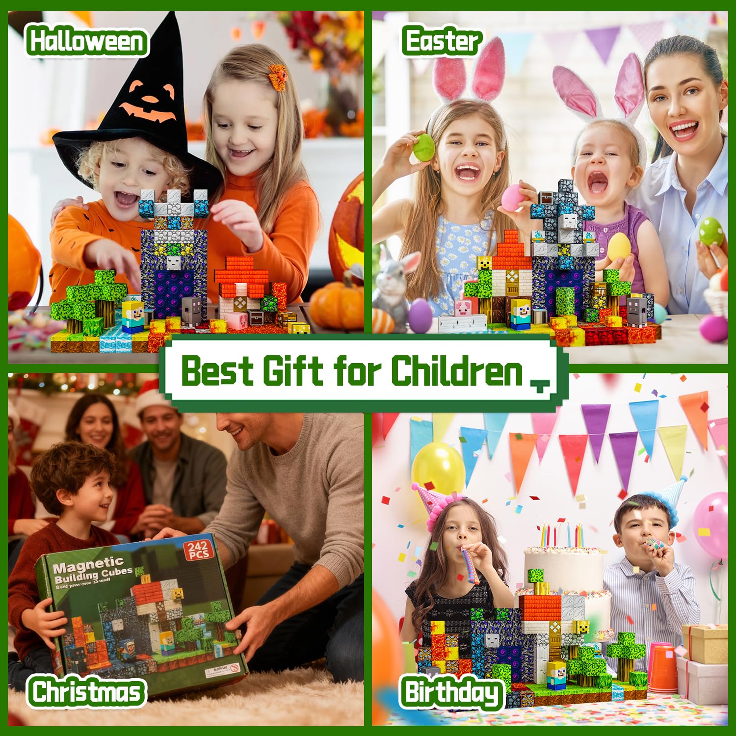 TKGPE educational gift for ages 3-8—promotes focus, coordination, and imaginative exploration.