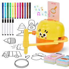 TLANDE drawing robot front view promotes screen-free creative play and early language exposure