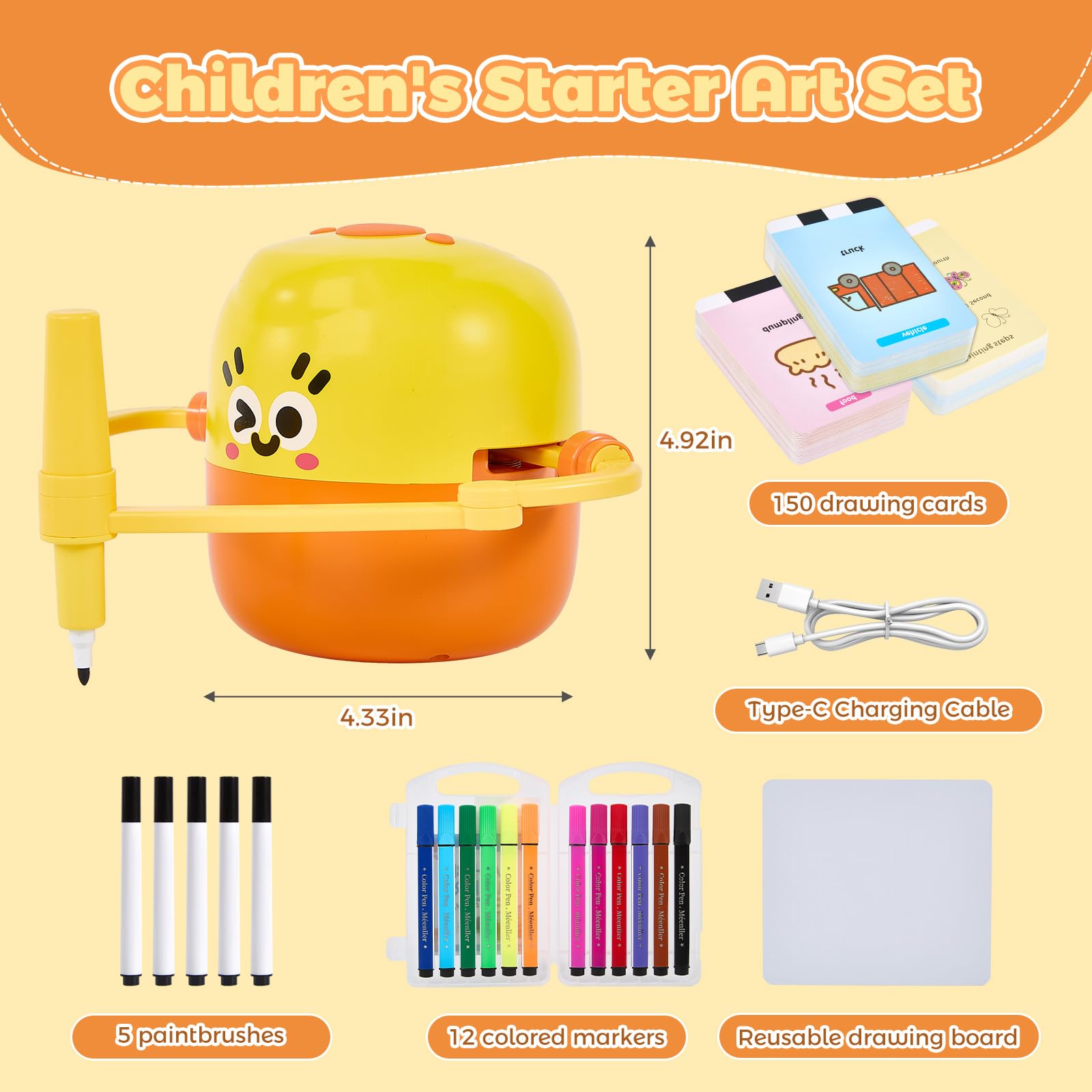 TLANDE drawing robot gift-packaging makes a thoughtful educational present