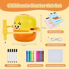 TLANDE drawing robot gift-packaging makes a thoughtful educational present