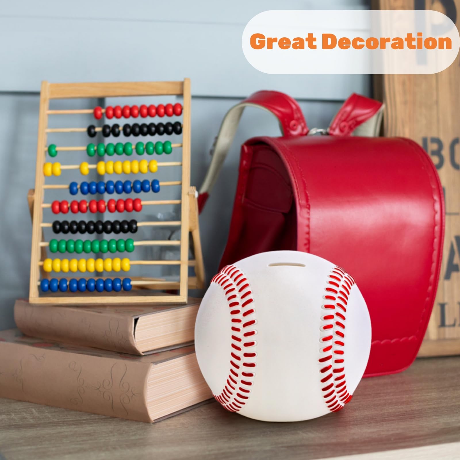 Tlence bedroom decor piece blends sport theme with practical storage.