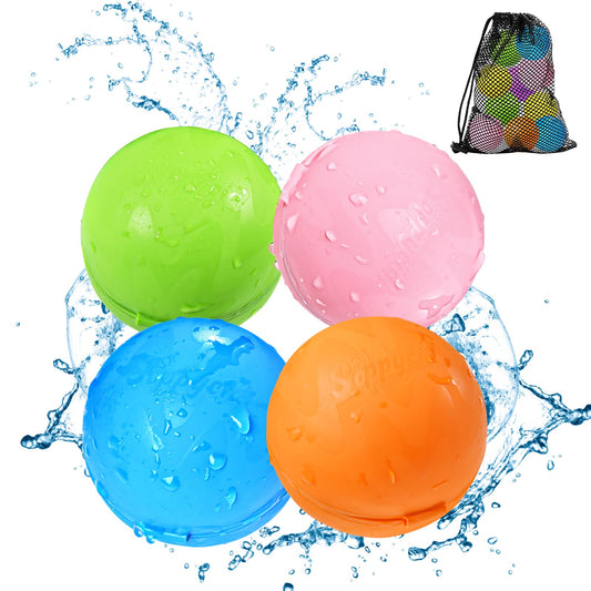 TLITLIMOM SOPPYCID reusable water bombs for durable outdoor play.