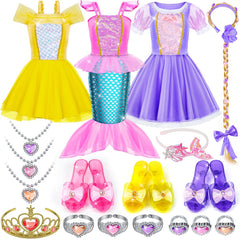 Tlooe princess rose top for girls—soft, comfy for twirls and pretend play.