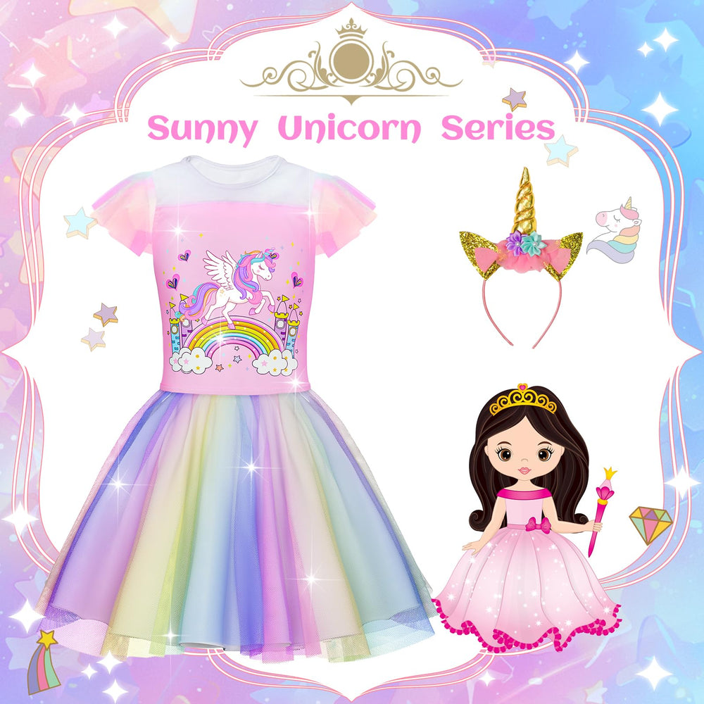 Tlooe princess tiara—glittering crown for pretend play