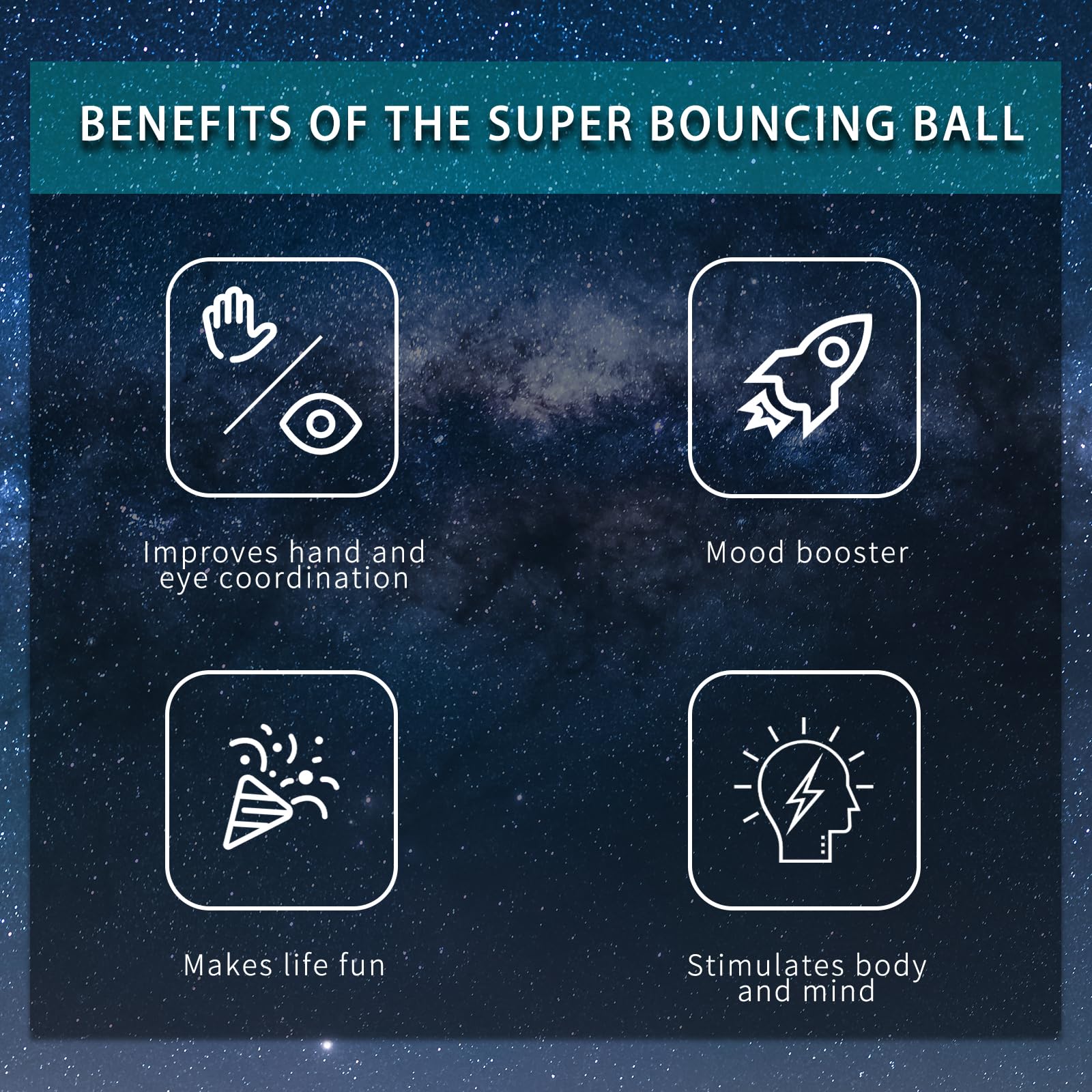 TLQSM Super Bouncing Ball bouncing on sidewalk, durable surface-ready fun