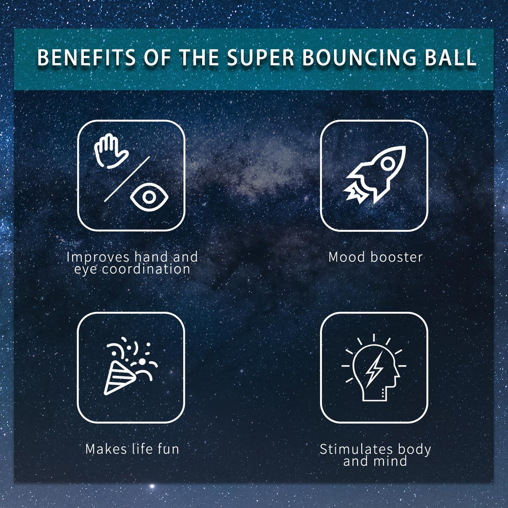 TLQSM Super Bouncing Ball bouncing on sidewalk, durable surface-ready fun