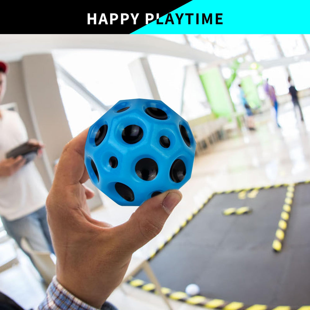 TLQSM Super Bouncing Ball non-toxic materials, safe for kids