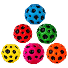 TLQSM Super Bouncing Ball front view, high bounce for energetic play sessions