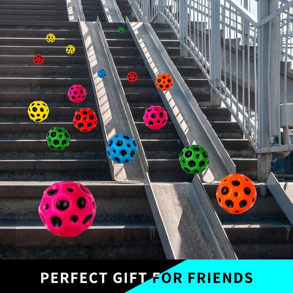 TLQSM Super Bouncing Ball gift-ready size, ideal stocking stuffer