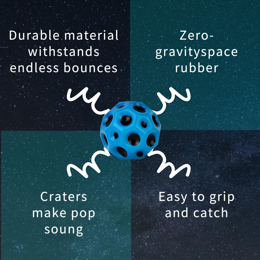 TLQSM Super Bouncing Ball impact sound, adds excitement to playtime