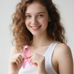 Tlswshsy 3D sparkles catch attention at awareness talks and charity events.