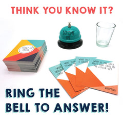Turnt Up trivia cards ready for fast-paced questions