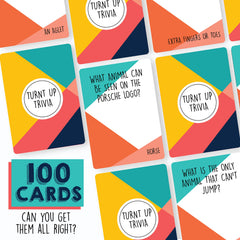 Turnt Up travel-friendly packaging for on-the-go game nights