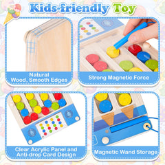 TMGOT anti-loss card storage feature keeps cards organized during play.