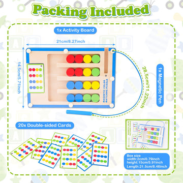 TMGOT ideal gift for ages 3 to 7, screen-free learning