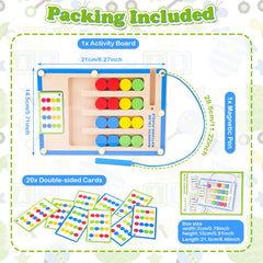 TMGOT ideal gift for ages 3 to 7, screen-free learning