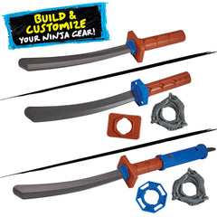 TMNT blade guards accessories enable diverse weapon configurations during play