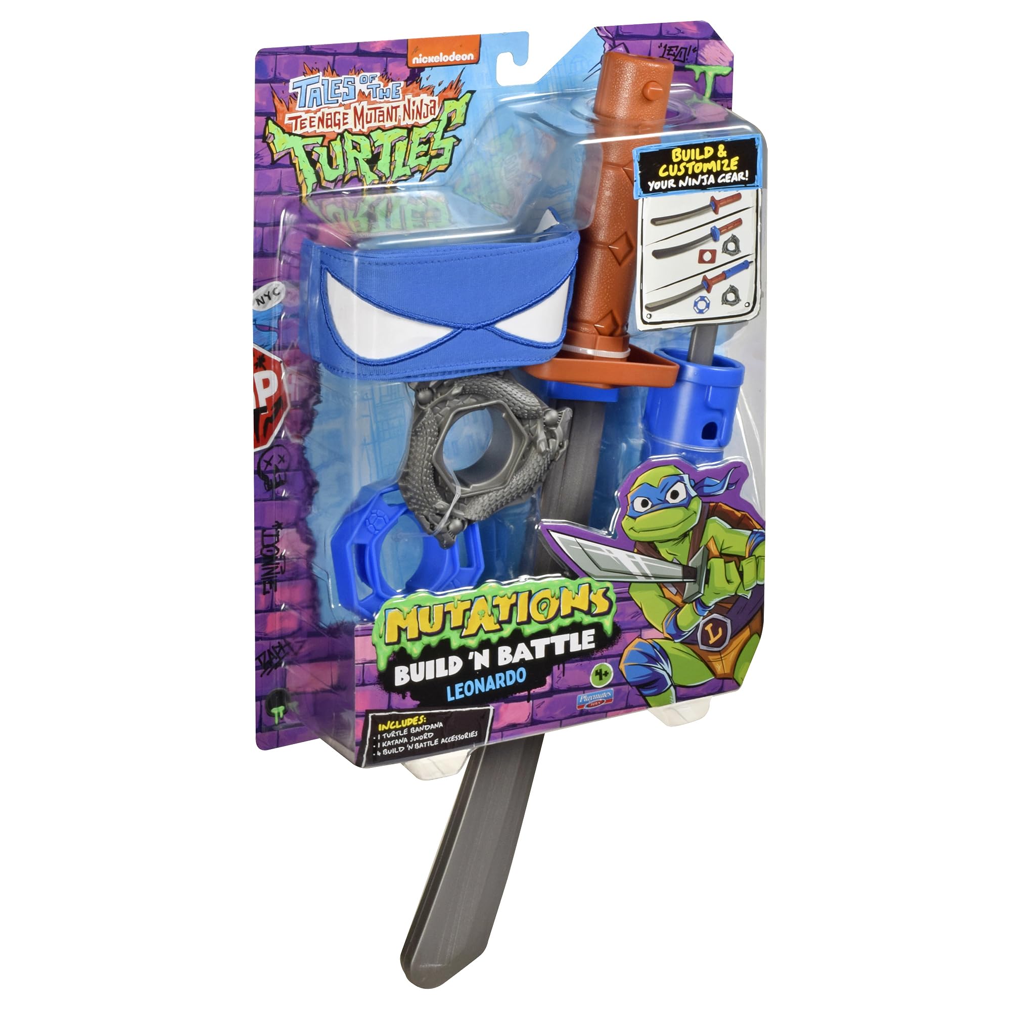 TMNT Build N Battle collection invites expanding figures and gear
