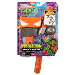TMNT Build N Battle mace ball accessory expands weapon variety