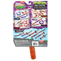 TMNT Build N Battle set with multiple accessories supports ongoing play sessions