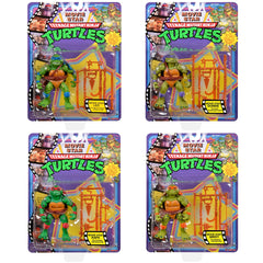 TMNT Classic Movie Star Mikey figure capturing playful movie vibes