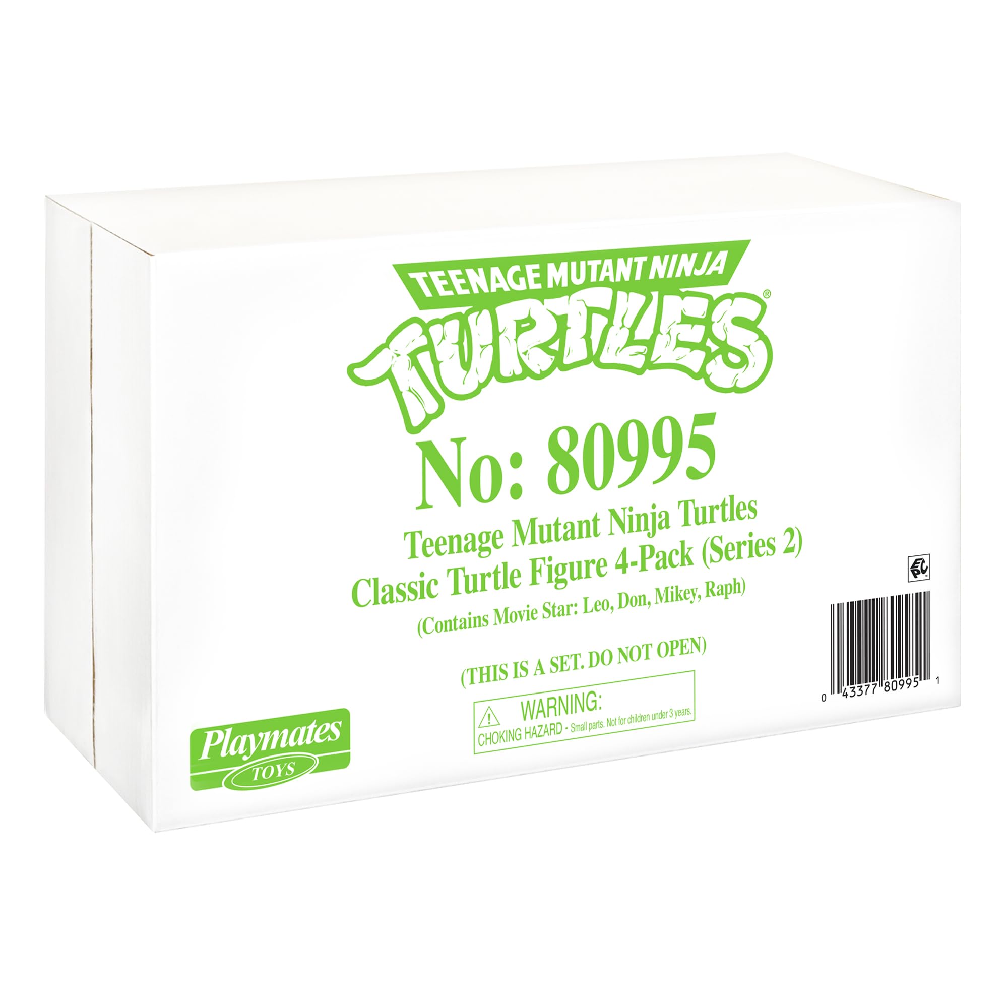TMNT Classic Movie Star retro packaging highlighting 1990s nostalgia