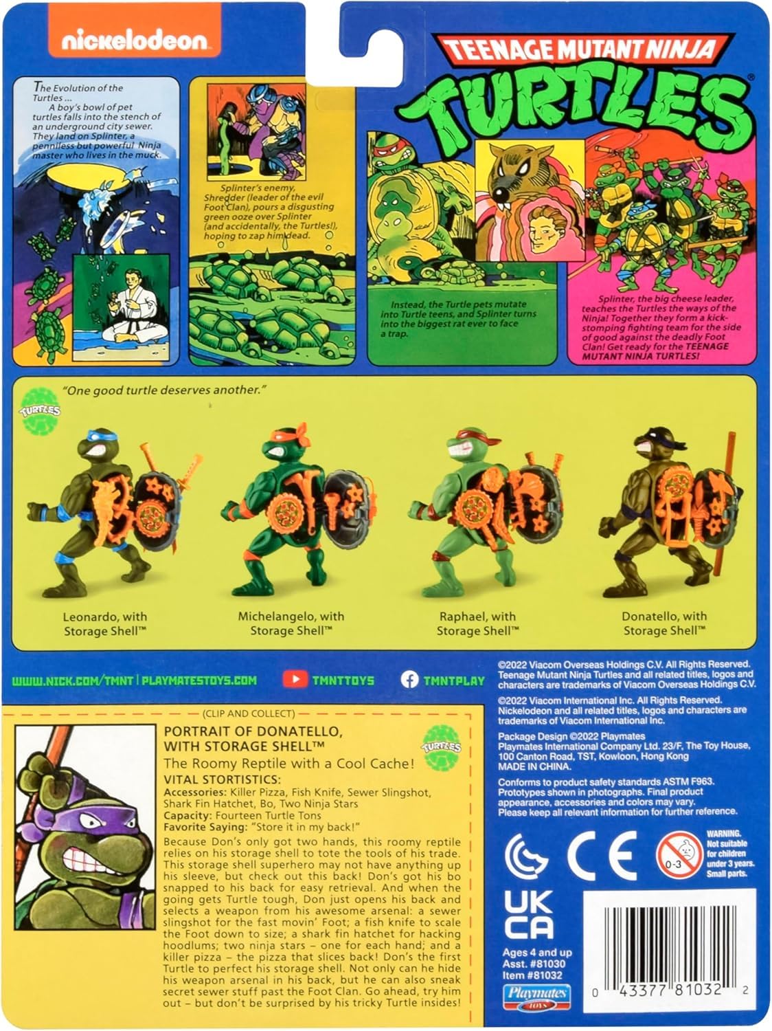 TMNT Donatello figure showcases vibrant colors and detailed sculpting.
