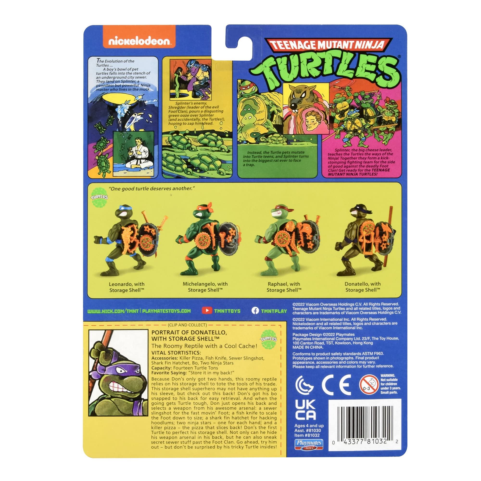 TMNT Donatello toy ideal for collectors and shelf displays.