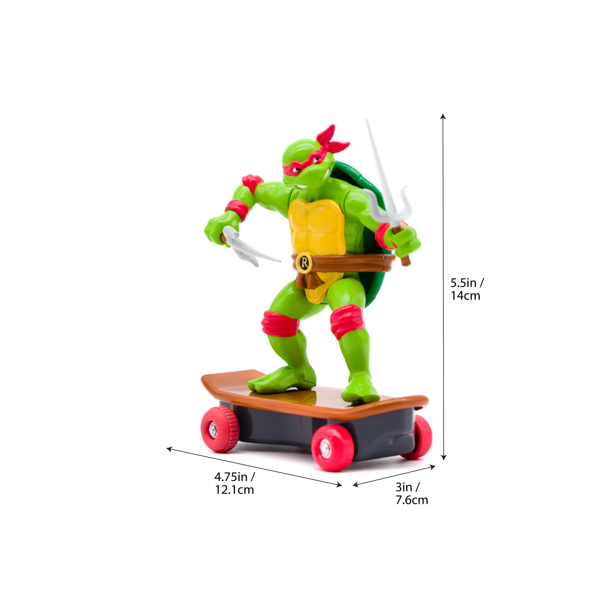Donatello joins the Sewer Shredders for STEM-inspired adventures.