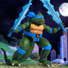 TMNT Godzilla Leo display-ready figure for fans and gifts
