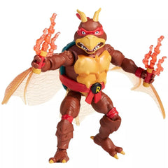 TMNT Raph Godzilla figure side stance for dynamic display.