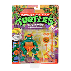 TMNT Michelangelo classic collectible styling for fans and collectors.