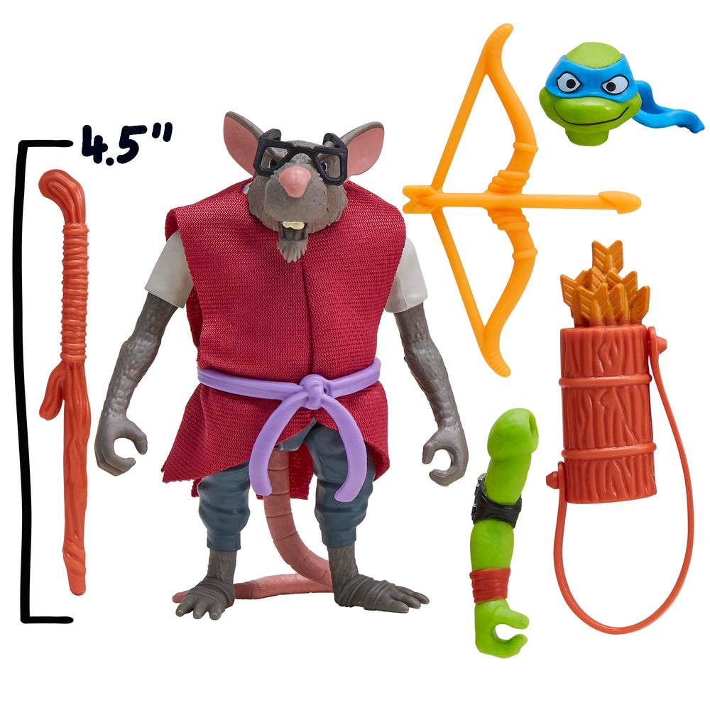 TMNT Mix N Match parts kit supports creative configurations without buying extra figures.