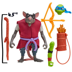 TMNT Mix N Match parts kit supports creative configurations without buying extra figures.