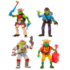 TMNT movie turtles in disguise party figures for imaginative play and party fun.