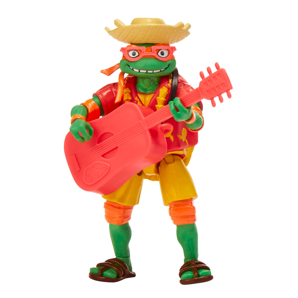 TMNT movie turtles in disguise party portable design easy to bring to gatherings.