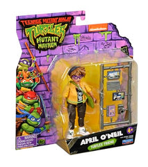 April O'Neil figure with accessories ready for imaginative play.
