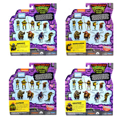 TMNT Mutant Mayhem accessory rack image suggests expanded play with extra gear