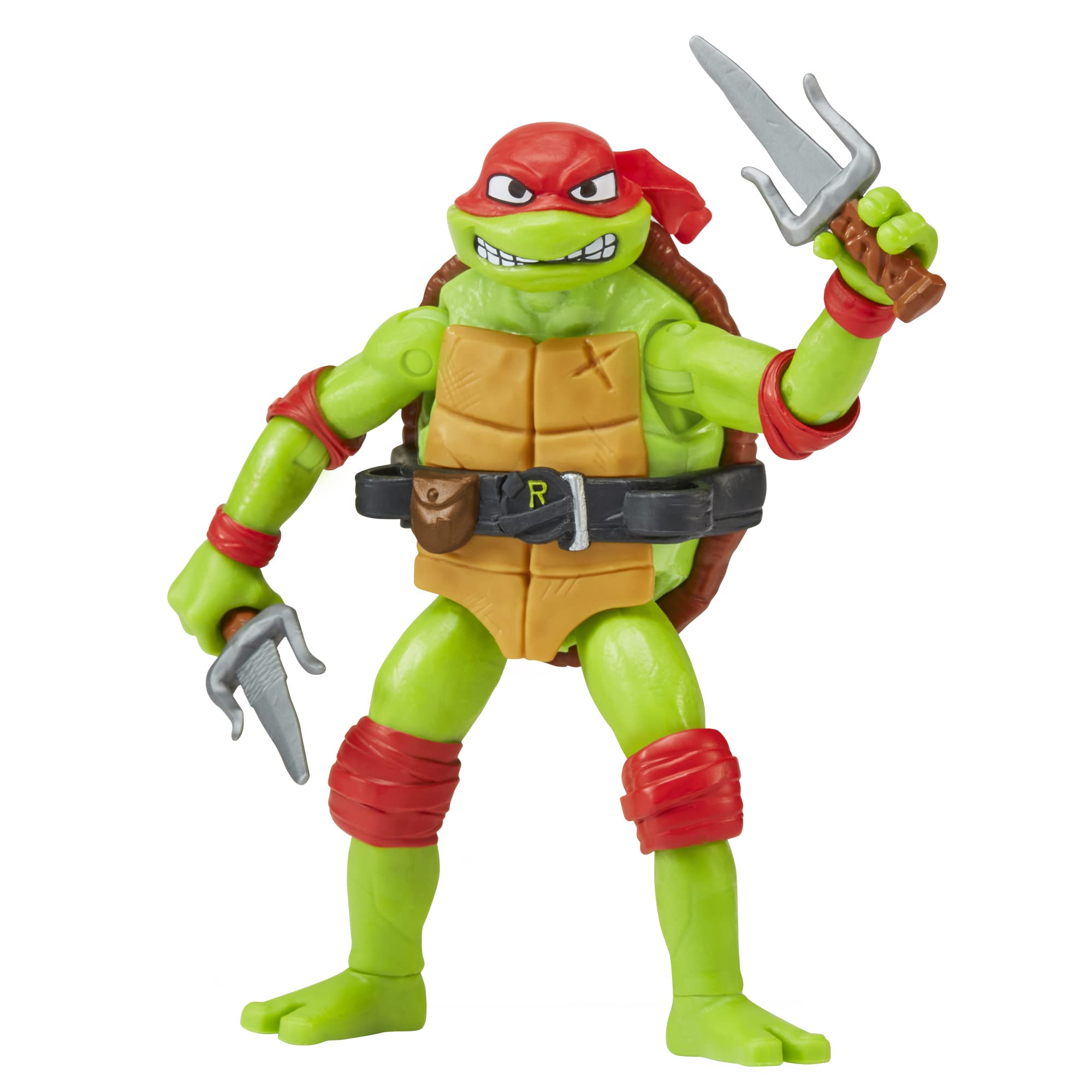 TMNT Mutant Mayhem detailed sculpt showing movie-accurate character likeness