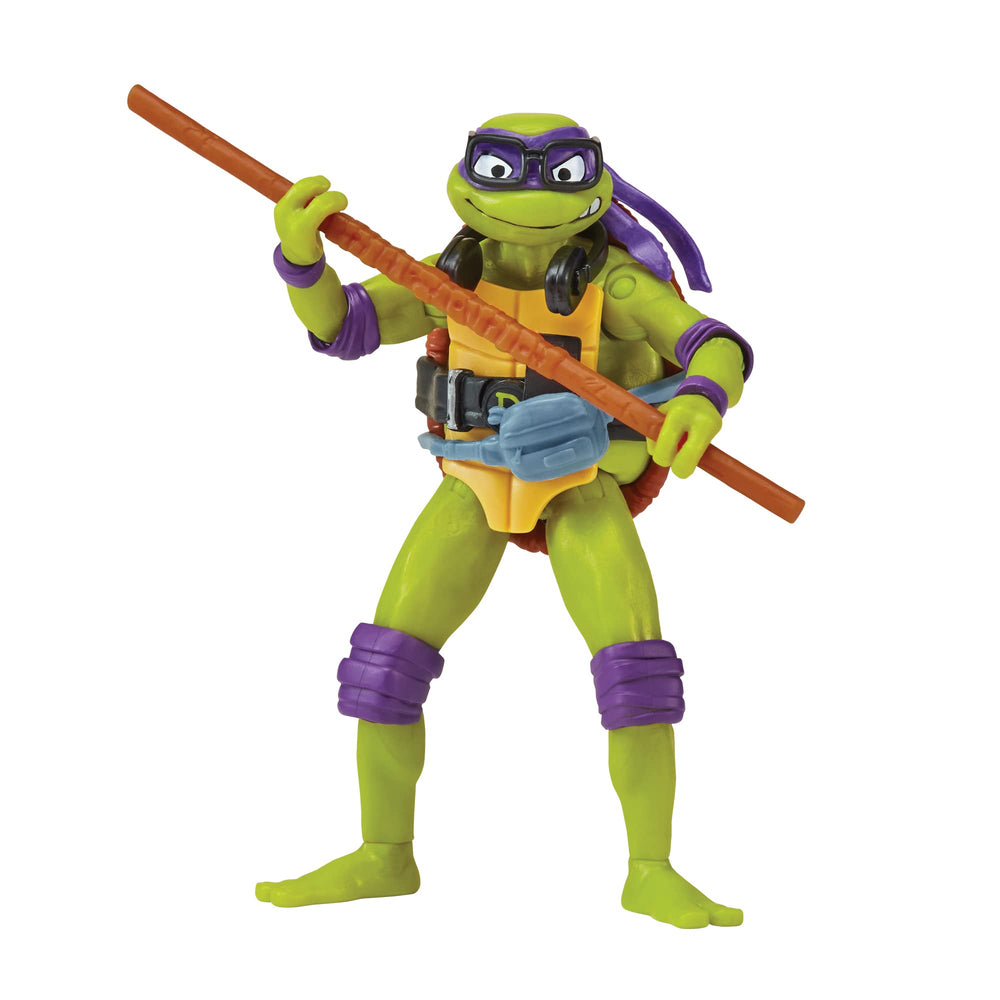 TMNT Mutant Mayhem packaging display suitable for shelves and displays