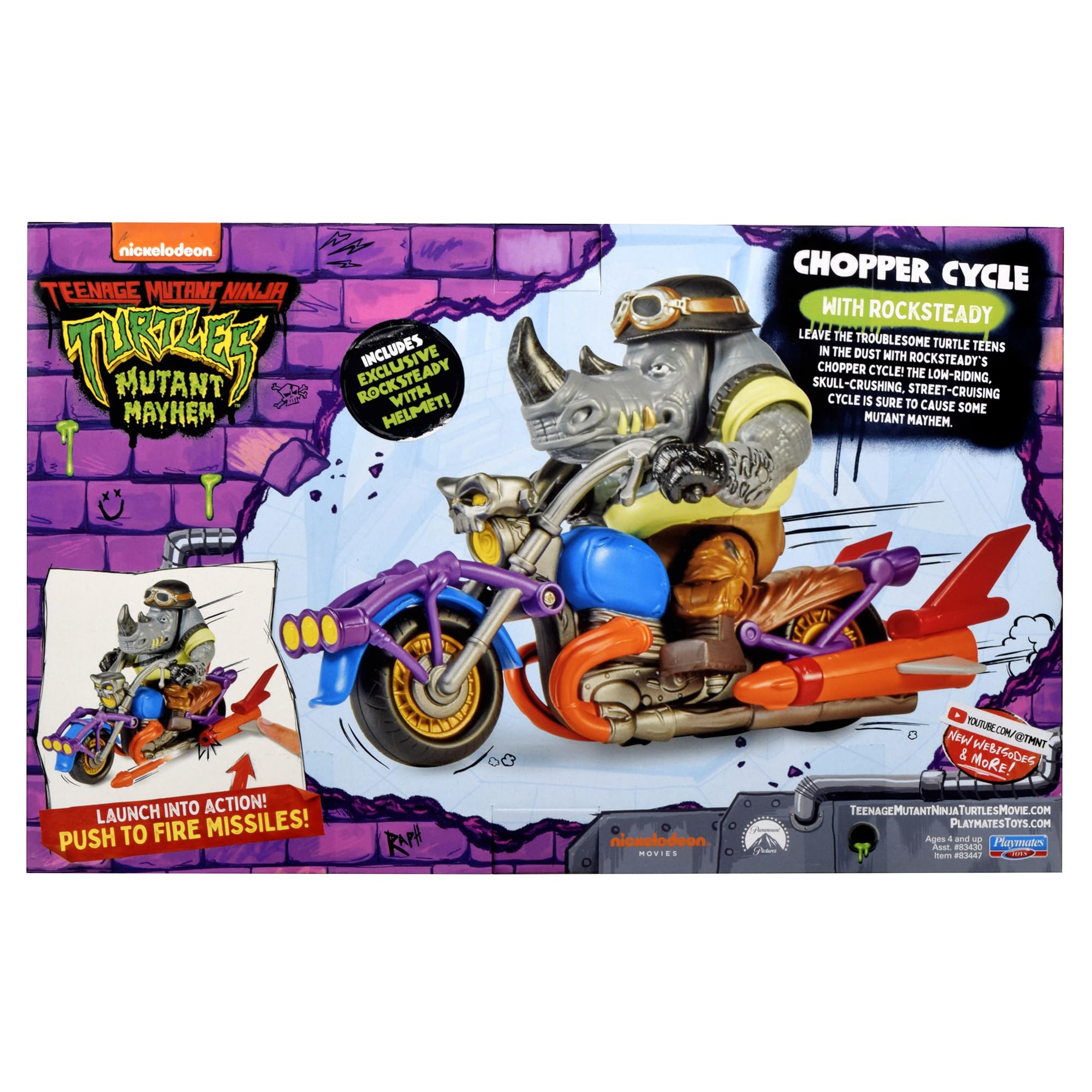 Collect all TMNT Mutant Mayhem figures for storytelling and display