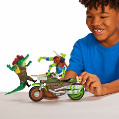 Collectible TMNT Mutant Mayhem set ideal for display