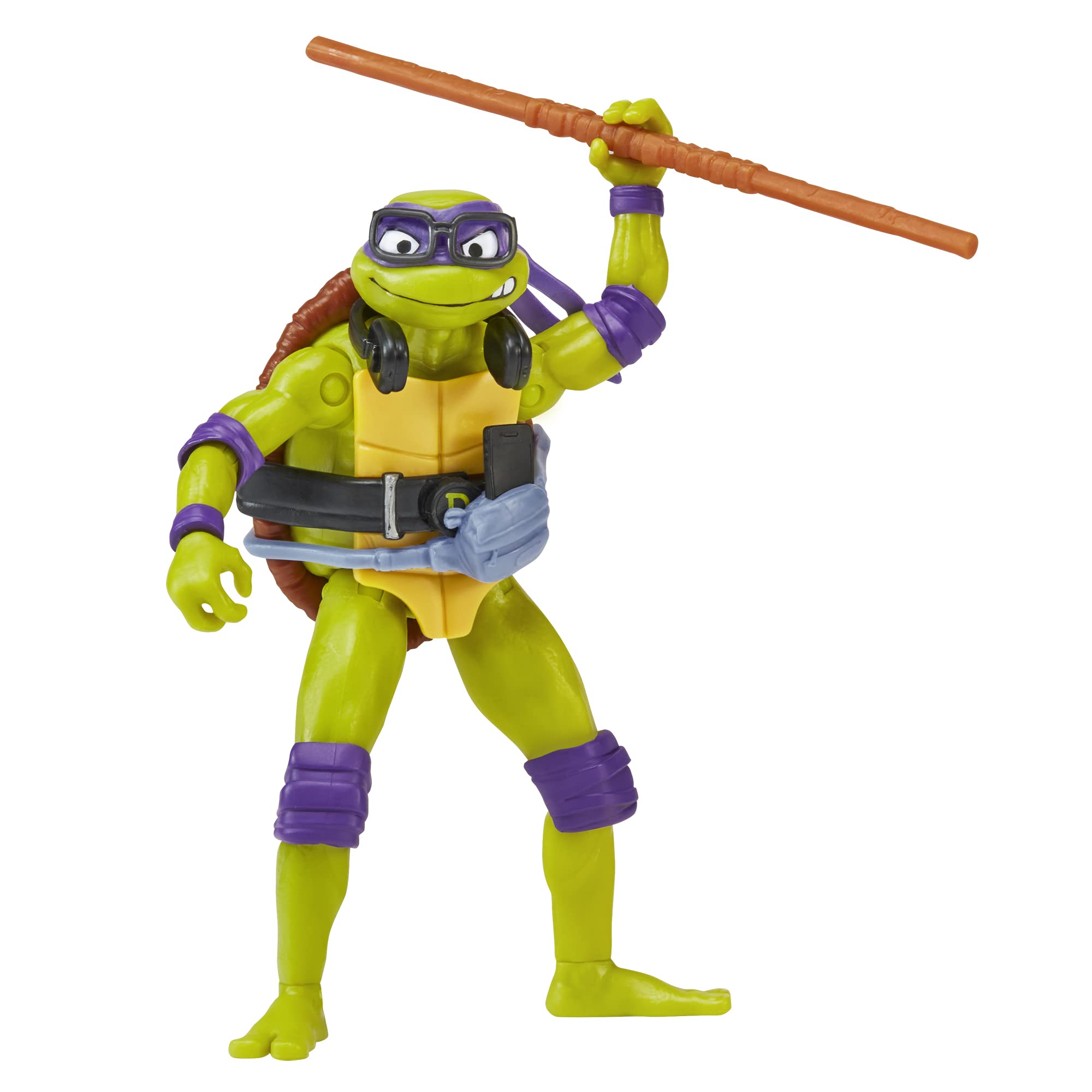 Donatello's bo staff accessory for authentic fight-ready scenes.